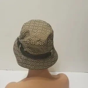 Coach | Accessories | Euc Coach Bucket Hat Leather In Trim  display picture 2